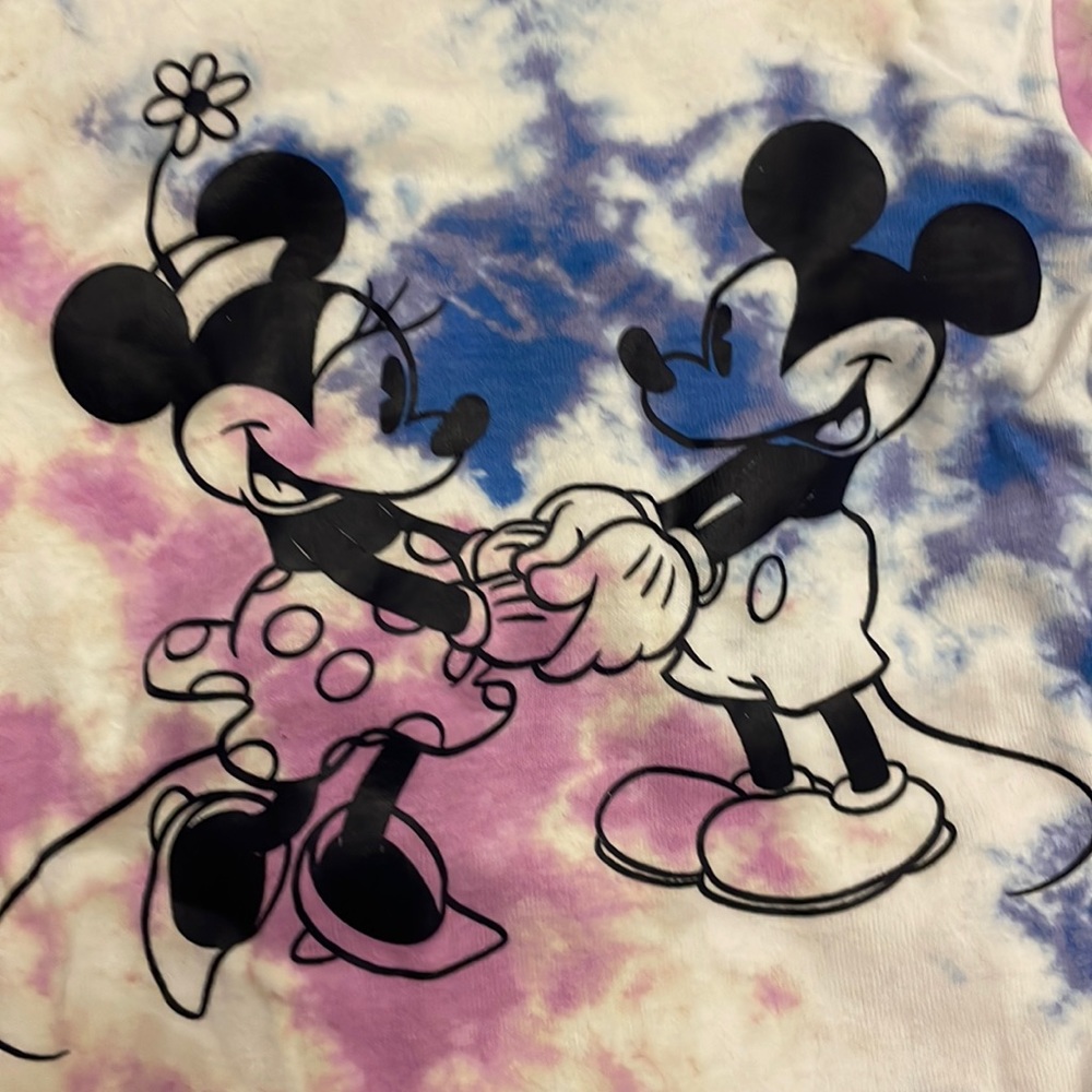4T Gap Disney Kids Pajamas Set - Colorful Tie-Dye - Picture 2 of 4